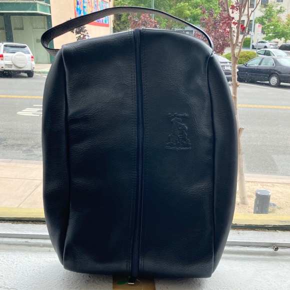 Tica Other - Tica Black Leather shoe bag